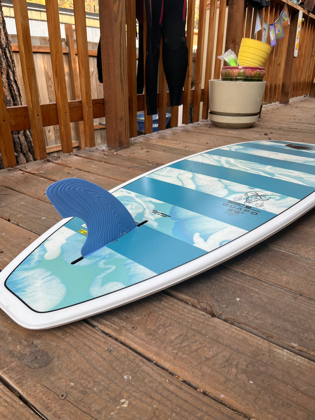 SharkBite Orca Longboard Fin